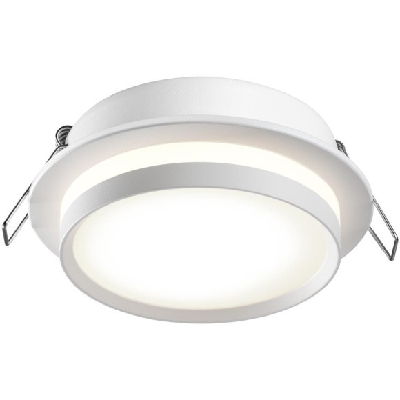 371035 WIR NT25 571 белый Светильник встраиваемый IP20 GX53 12Вт 220-240V LIRIO