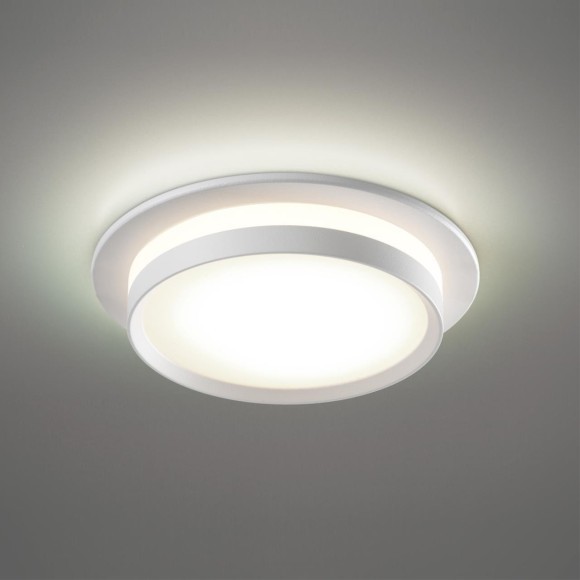 371035 WIR NT25 571 белый Светильник встраиваемый IP20 GX53 12Вт 220-240V LIRIO