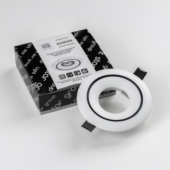 Встраиваемый светильник Lightstar 10016 Levigo под лампу 1xGU10 50W