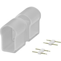 Двусторонний коннектор (выход прямой) для гибкого неона Maytoni AC220V 25x13 мм 201238