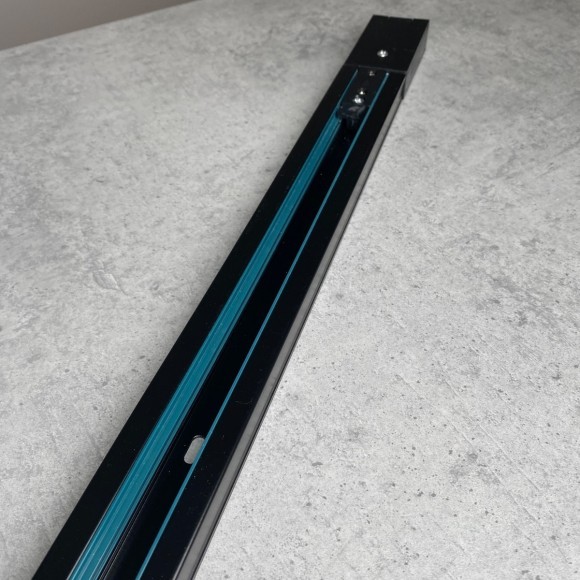 Однофазный трехжильный шинопровод 1м с темно-синим внутр. Novotech 135001Y