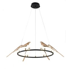 Подвесной светильник кольцом Divinare 1188/06 LM-42 SUMMER светодиодный 6xLED 42W Подвесной светильник кольцом Divinare 1188/06 LM-42 SUMMER светодиодный 6xLED 42W