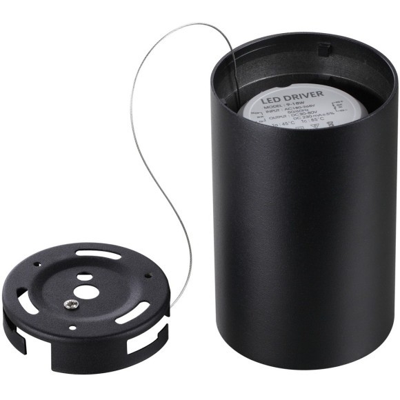 Светильник накладной влагозащищённый IP54 LED 15W 4000К 1350Лм Novotech RECTE 359423