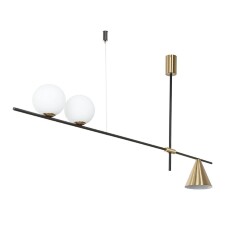 Подвесной светильник с 3 лампами Arte Lamp A7029PL-3BK JACOB под лампы 3xE27 40W