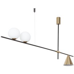 Подвесной светильник с 3 лампами Arte Lamp A7029PL-3BK JACOB под лампы 3xE27 40W Подвесной светильник с 3 лампами Arte Lamp A7029PL-3BK JACOB под лампы 3xE27 40W