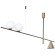 Подвесной светильник с 3 лампами Arte Lamp A7029PL-3BK JACOB под лампы 3xE27 40W
