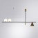 Подвесной светильник с 3 лампами Arte Lamp A7029PL-3BK JACOB под лампы 3xE27 40W