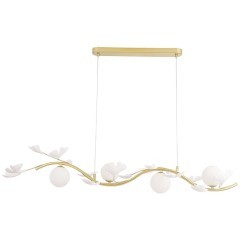 Светильник подвесной Crystal Lux COLIBRI SP4 GOLD