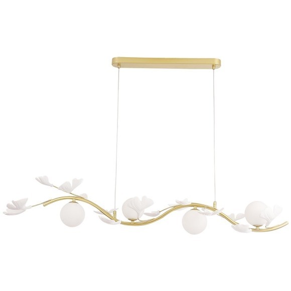 Светильник подвесной Crystal Lux COLIBRI SP4 GOLD Светильник подвесной Crystal Lux COLIBRI SP4 GOLD