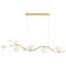 Светильник подвесной Crystal Lux COLIBRI SP4 GOLD