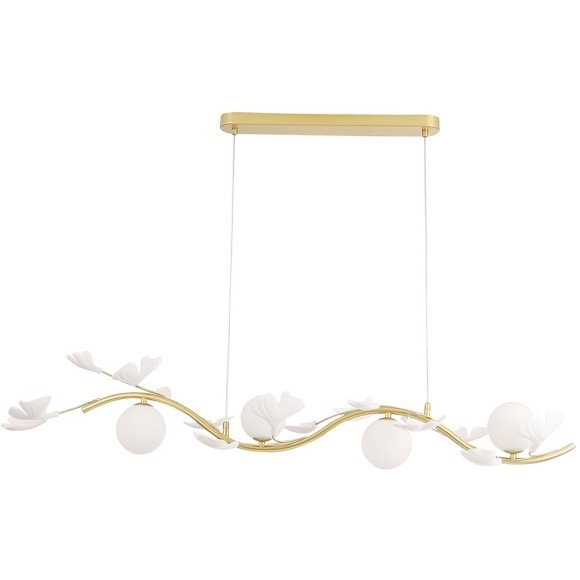 Светильник подвесной Crystal Lux COLIBRI SP4 GOLD Светильник подвесной Crystal Lux COLIBRI SP4 GOLD