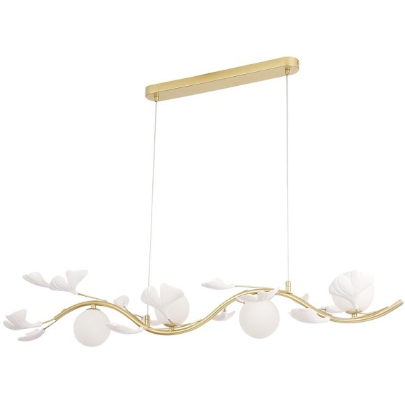 Светильник подвесной Crystal Lux COLIBRI SP4 GOLD Светильник подвесной Crystal Lux COLIBRI SP4 GOLD