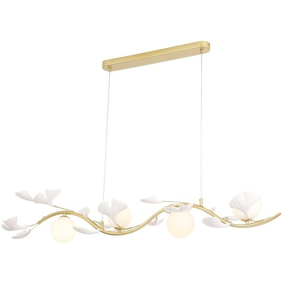 Светильник подвесной Crystal Lux COLIBRI SP4 GOLD Светильник подвесной Crystal Lux COLIBRI SP4 GOLD