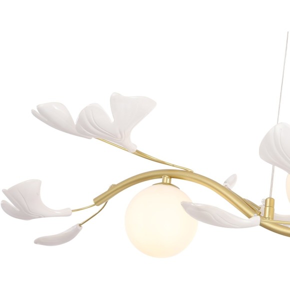 Светильник подвесной Crystal Lux COLIBRI SP4 GOLD Светильник подвесной Crystal Lux COLIBRI SP4 GOLD