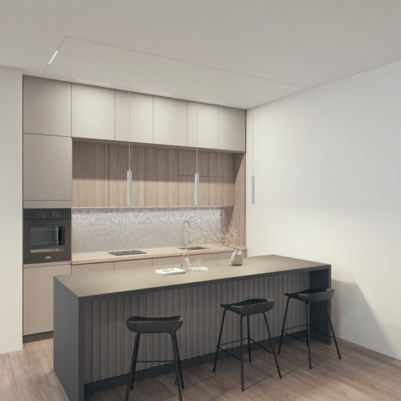 Линейный светильник SIMPLE GRILL 18W 4000K, белый Линейный светильник SIMPLE GRILL 18W 4000K, белый