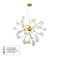 Подвесной светильник Arte Lamp A7274SP-36GO CANDY под лампы G4 3W
