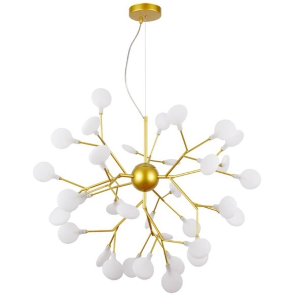 Подвесной светильник Arte Lamp A7274SP-36GO CANDY под лампы G4 3W