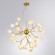 Подвесной светильник Arte Lamp A7274SP-36GO CANDY под лампы G4 3W