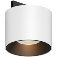 TR188-1-5W2.7K-M-BW Ультратонкий трековый магнитный светодиодный светильник Maytoni Levity CRI90+ 2700К 380Лм 36° 5Вт