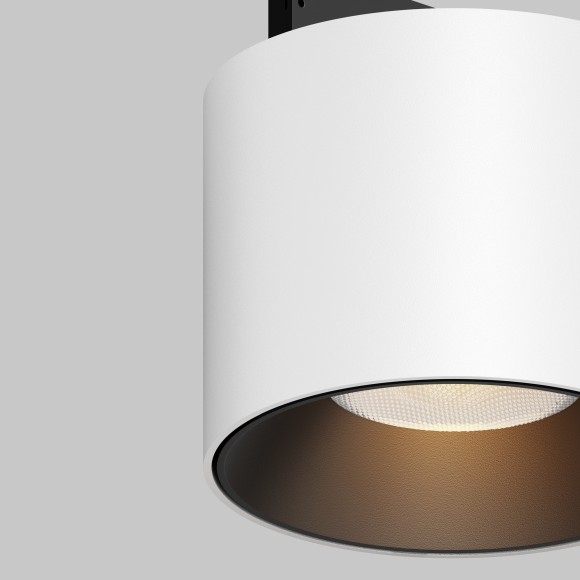 TR188-1-5W2.7K-M-BW Ультратонкий трековый магнитный светодиодный светильник Maytoni Levity CRI90+ 2700К 380Лм 36° 5Вт