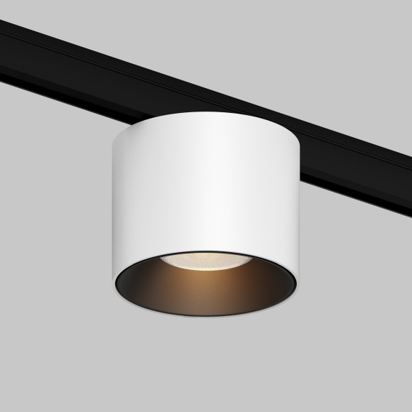 TR188-1-5W2.7K-M-BW Ультратонкий трековый магнитный светодиодный светильник Maytoni Levity CRI90+ 2700К 380Лм 36° 5Вт