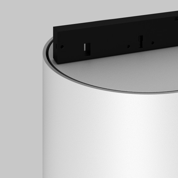 TR188-1-5W2.7K-M-BW Ультратонкий трековый магнитный светодиодный светильник Maytoni Levity CRI90+ 2700К 380Лм 36° 5Вт