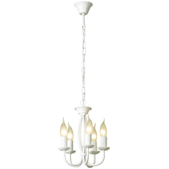 Люстра подвесная Lussole LSP-9912 CONGRESS IP21 под лампы 5xE14 300W