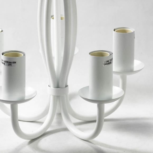 Люстра подвесная Lussole LSP-9912 CONGRESS IP21 под лампы 5xE14 300W