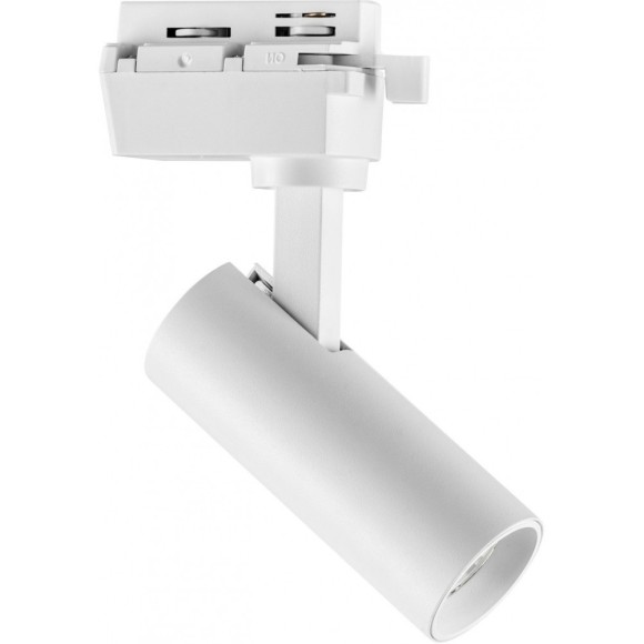 Однофазный двужильный светодиодный трековый светильник Lightstar 227236 Volta 3000К 550Лм CRI80+ 24° 7Вт Однофазный двужильный светодиодный трековый светильник Lightstar 227236 Volta 3000К 550Лм CRI80+ 24° 7Вт