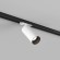 Однофазный двужильный трековый светильник Denkirs DK6060-BW+BK Scope под сменную лампу GU10