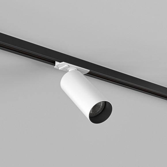 Однофазный двужильный трековый светильник Denkirs DK6060-BW+BK Scope под сменную лампу GU10