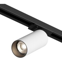 Однофазный двужильный трековый светильник Denkirs DK6060-BW+BK Scope под сменную лампу GU10 Однофазный двужильный трековый светильник Denkirs DK6060-BW+BK Scope под сменную лампу GU10