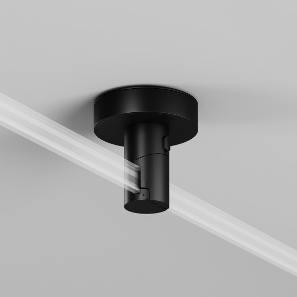 Потолочное крепление с вводом питания Maytoni Flexity TRA200C-B-11B