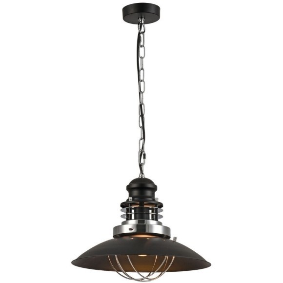 Подвесной светильник с 1 плафоном Lussole LSP-8029 KETCHIKAN IP21 под лампу 1xE27 60W