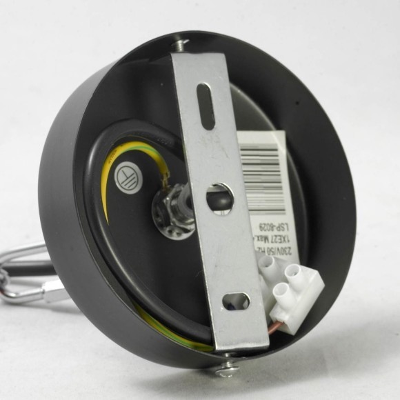 Подвесной светильник с 1 плафоном Lussole LSP-8029 KETCHIKAN IP21 под лампу 1xE27 60W