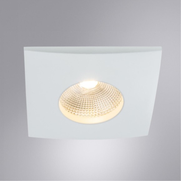 Встраиваемый светильник Arte Lamp A4764PL-1WH PHACT IP44 светодиодный LED 7W