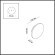 Уличный настенный светильник Odeon Light 3634/6WL ECLISSI IP54 светодиодный LED 6W