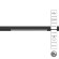 A4683PL-1BK Трековый магнитный диммируемый по 0/1-10V светодиодный светильник Arte Lamp Linea 2.0 CRI90+ 4000К 1020Лм 120° 20Вт