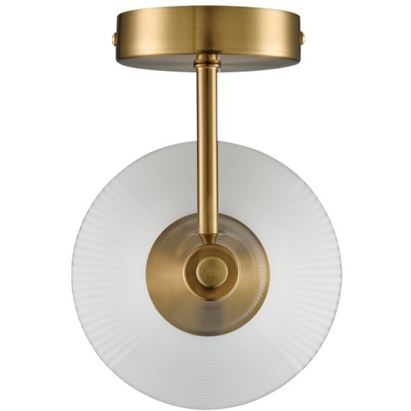 8113/1W MODERNI LN25 латунь/белый, металл/стекло Бра E27 1*60W 220V CORNE 8113/1W MODERNI LN25 латунь/белый, металл/стекло Бра E27 1*60W 220V CORNE