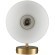 8113/1W MODERNI LN25 латунь/белый, металл/стекло Бра E27 1*60W 220V CORNE 8113/1W MODERNI LN25 латунь/белый, металл/стекло Бра E27 1*60W 220V CORNE
