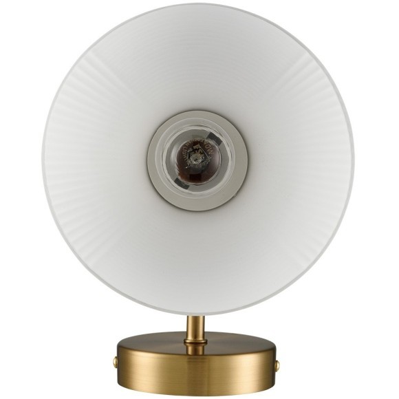 8113/1W MODERNI LN25 латунь/белый, металл/стекло Бра E27 1*60W 220V CORNE 8113/1W MODERNI LN25 латунь/белый, металл/стекло Бра E27 1*60W 220V CORNE