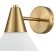 8113/1W MODERNI LN25 латунь/белый, металл/стекло Бра E27 1*60W 220V CORNE 8113/1W MODERNI LN25 латунь/белый, металл/стекло Бра E27 1*60W 220V CORNE