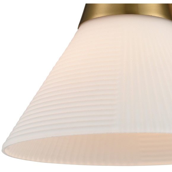 8113/1W MODERNI LN25 латунь/белый, металл/стекло Бра E27 1*60W 220V CORNE 8113/1W MODERNI LN25 латунь/белый, металл/стекло Бра E27 1*60W 220V CORNE