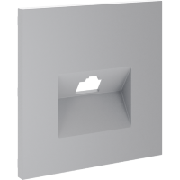 Накладка для розетки компьютерной RJ45 кат.6, S70 (серый)