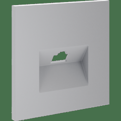 Накладка для розетки компьютерной RJ45 кат.6, S70 (серый)