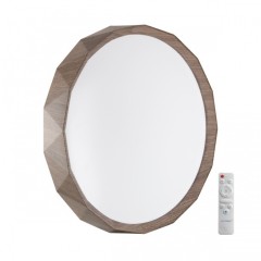 Светильник LED 70Вт 3000-6000K D485 IP43 пульт ДУ Sonex ZIF WOOD 7637/EL Светильник LED 70Вт 3000-6000K D485 IP43 пульт ДУ Sonex ZIF WOOD 7637/EL