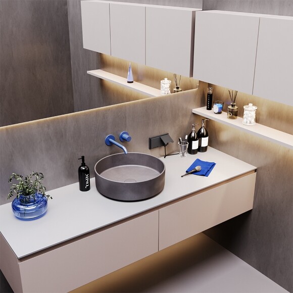 Рамка пластиковая VOLTUM S70 на 2 поста, (графит)