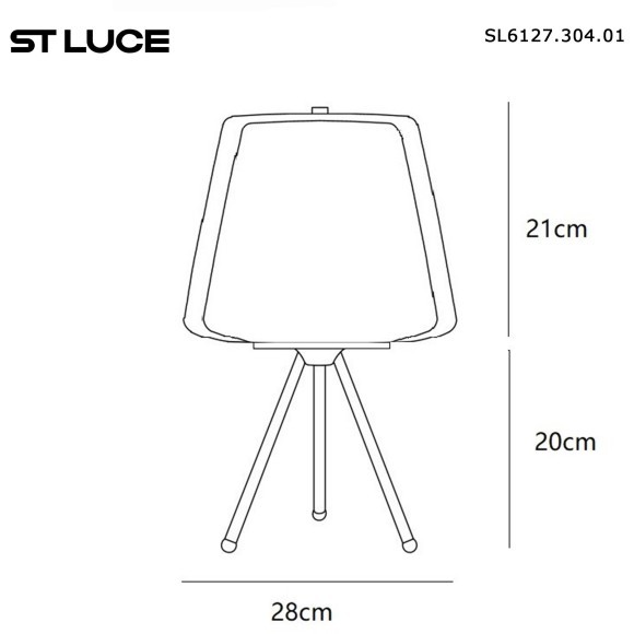 SL6127.304.01 Прикроватная лампа ST-Luce Латунь/Белый, Прозрачный LED 1*16W 3000K PANDORA SL6127.304.01 Прикроватная лампа ST-Luce Латунь/Белый, Прозрачный LED 1*16W 3000K PANDORA