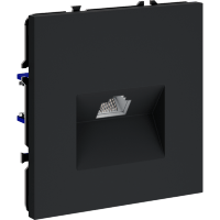 Розетка компьютерная встраиваемая VOLTUM S70 RJ45 кат.6, (графит)