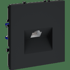 Розетка компьютерная встраиваемая VOLTUM S70 RJ45 кат.6, (графит)